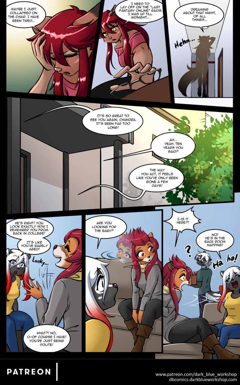 Moonlace comic